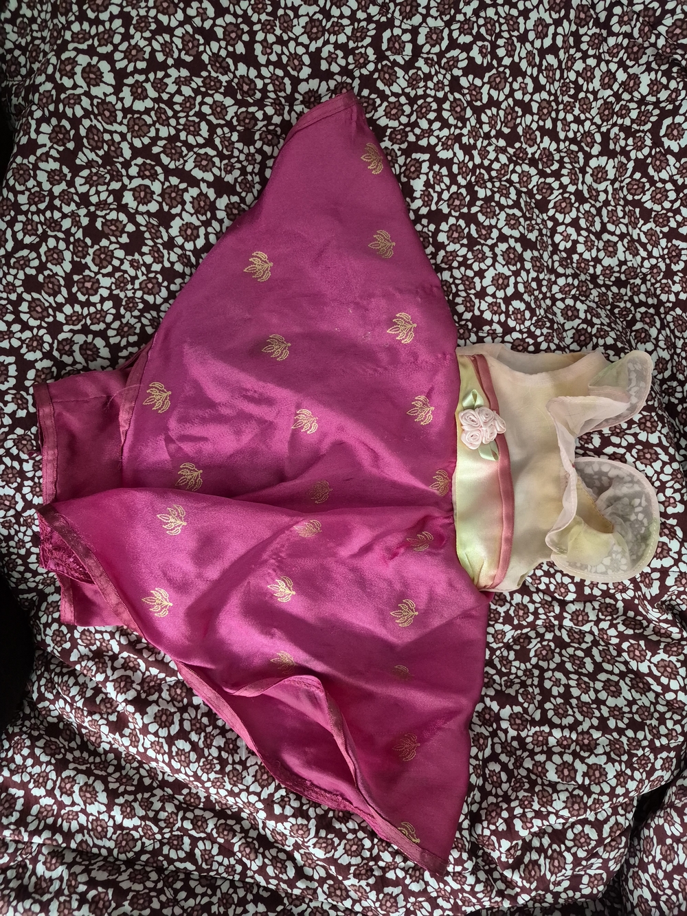 American Girl Rebbeca Dress